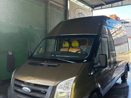 2008 Ford Transit, коричневый, 1150000 рублей, вид 2