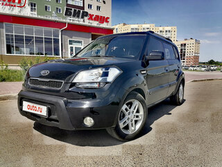2009 Kia Soul I, чёрный, 700000 рублей, вид 1