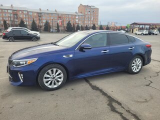 2017 Kia Optima IV, синий, 1150000 рублей, вид 5