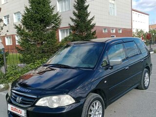 2003 Honda Odyssey II Рестайлинг, чёрный, 750000 рублей, вид 2