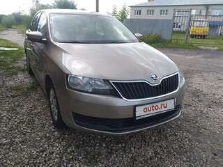 2019 Skoda Rapid I Рестайлинг, бежевый, 1410000 рублей, вид 4