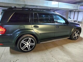 2012 Mercedes-Benz GL-Класс 350 I (X164) Рестайлинг, чёрный, 2300000 рублей, вид 4
