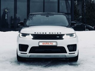 2019 Land Rover Range Rover Sport II Рестайлинг, белый, 10000000 рублей, вид 2