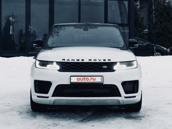 2019 Land Rover Range Rover Sport II Рестайлинг, белый, 10000000 рублей - вид 1