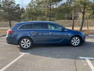 2016 Opel Insignia I Рестайлинг, синий, 1499000 рублей, вид 5