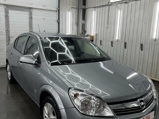 2014 Opel Astra H Рестайлинг, серебристый, 900000 рублей, вид 3