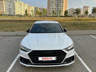 2019 Audi A7 50 TDI II (4K), белый, 5000000 рублей, вид 3