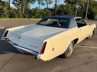 1969 Cadillac Eldorado VIII, белый, 5600000 рублей, вид 5