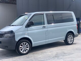 2008 Volkswagen Transporter T5, серый, 1600000 рублей, вид 1