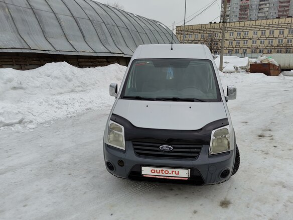 2012 Ford Transit Connect, серебристый, 850000 рублей - вид 1