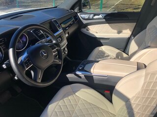 2013 Mercedes-Benz GL-Класс 500 II (X166), белый, 3800000 рублей, вид 5