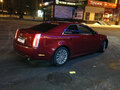 2011 Cadillac CTS II, красный - вид 3
