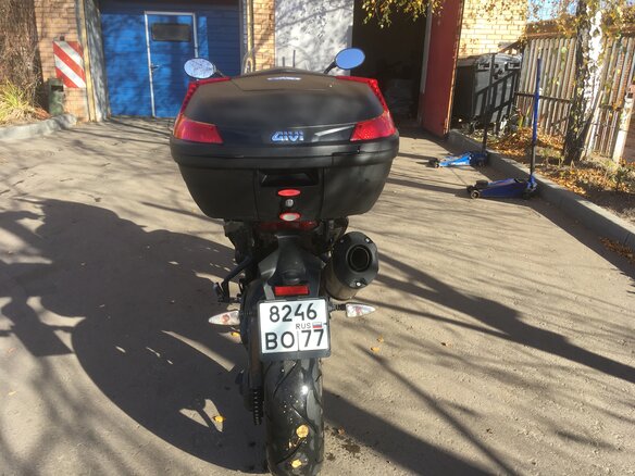 2014 Triumph Tiger 1050, красный, 700000 рублей - вид 7