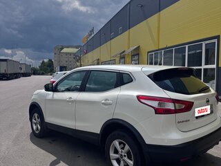 2015 Nissan Qashqai II, белый, 1850000 рублей, вид 5