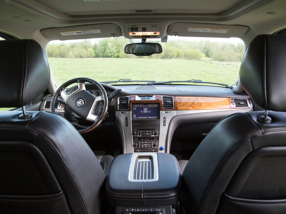 2013 Cadillac Escalade III, чёрный - вид 8