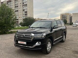 2008 Toyota Land Cruiser 200 Series, чёрный, 3100000 рублей, вид 1
