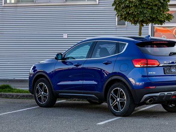 2020 Haval H4, синий, 1755000 рублей - вид 7