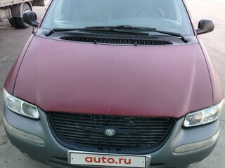 1999 Chrysler Town & Country III, красный, 650000 рублей, вид 1