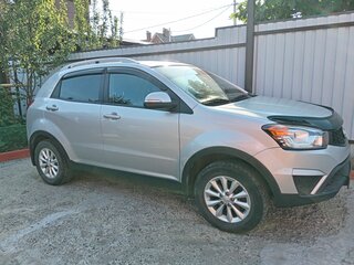 2014 SsangYong Actyon II Рестайлинг, серебристый, 950000 рублей, вид 1