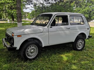2009 Lada (ВАЗ) 2121 (4x4) I Рестайлинг, белый, 565000 рублей, вид 5