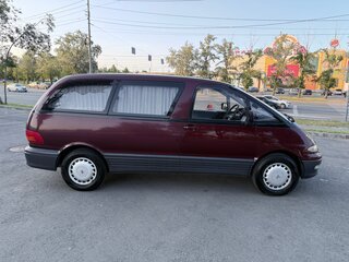 1993 Toyota Estima Lucida I, пурпурный, 1000000 рублей, вид 5