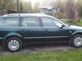 2003 Volkswagen Passat B5 Рестайлинг, зелёный - вид 4