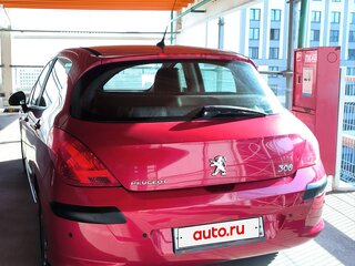 2010 Peugeot 308 I, красный, 400000 рублей, вид 2