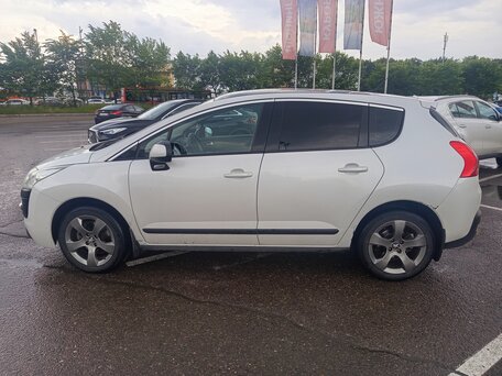 2012 Peugeot 3008 I, белый, 690000 рублей, вид 3