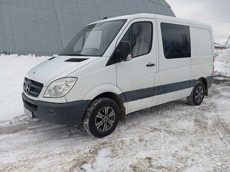 2009 Mercedes-Benz Sprinter, белый, 1499000 рублей, вид 1