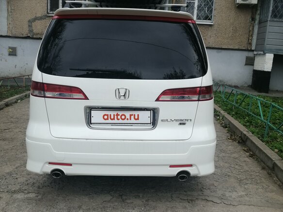 2004 Honda Elysion I, белый, 1850000 рублей - вид 13