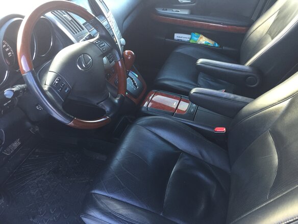 2008 Lexus RX 400h II Рестайлинг, серый - вид 13