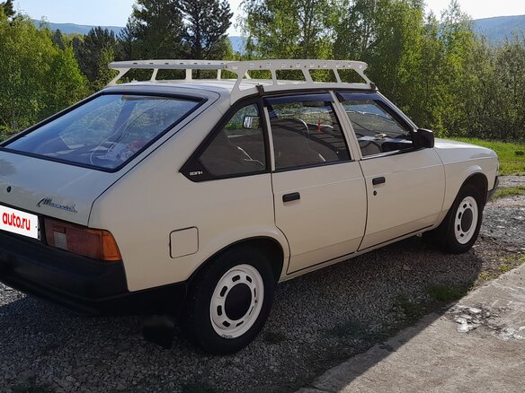 1999 Москвич Святогор 214100, белый, 350000 рублей - вид 2