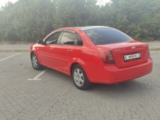 2006 Chevrolet Lacetti I, красный, 690000 рублей, вид 5