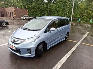 2012 Honda Freed I Рестайлинг, голубой, 1155555 рублей, вид 1