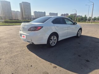 2008 Mazda 6 II (GH), белый, 630000 рублей, вид 4