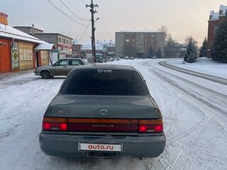 1992 Toyota Corolla VII (E100), серый, 198000 рублей, вид 5