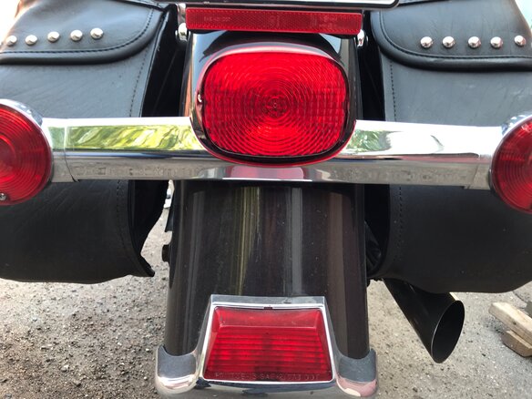 2010 Harley-Davidson Heritage, красный, 722032 рублей - вид 3