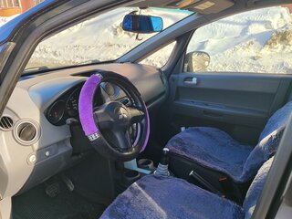 2005 Mitsubishi Colt VI (Z20/Z30), чёрный, 370000 рублей, вид 2