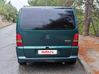 2000 Mercedes-Benz Vito 112 CDI I (W638), зелёный, 690000 рублей, вид 3