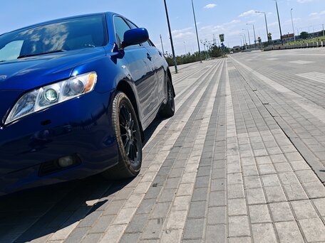 2006 Toyota Camry VI (XV40), синий, 900000 рублей, вид 2