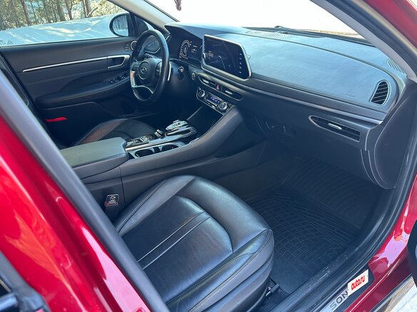 2022 Hyundai Sonata VIII (DN8), красный - вид 7