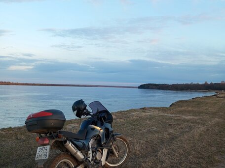 1996 Honda XL600V Transalp, чёрный, 310000 рублей, вид 4