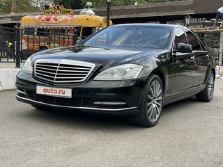2010 Mercedes-Benz S-Класс 350 Long V (W221) Рестайлинг, чёрный, 1850000 рублей, вид 1