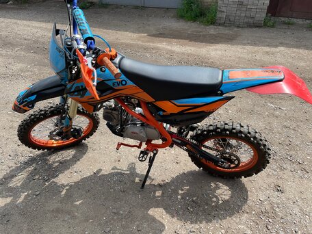 2023 Kayo Evolution YX140EM, оранжевый, 94999 рублей, вид 5