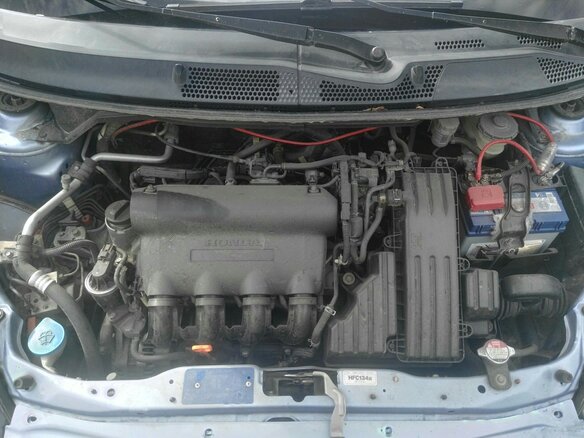2002 Honda Jazz I, голубой - вид 13