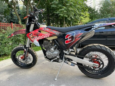 2021 Avantis Enduro 250, чёрный, 290000 рублей, вид 2