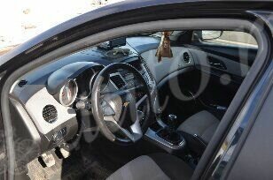 2011 Chevrolet Cruze I, чёрный, 630000 рублей, вид 3