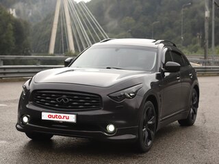 2008 Infiniti FX35 II (S51), коричневый, 1660000 рублей, вид 2