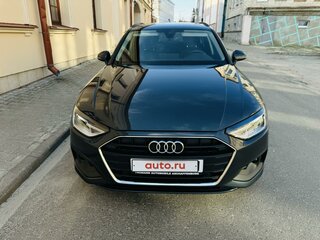 2020 Audi A4 35 TDI V (B9) Рестайлинг, серый, 2158794 рублей, вид 1