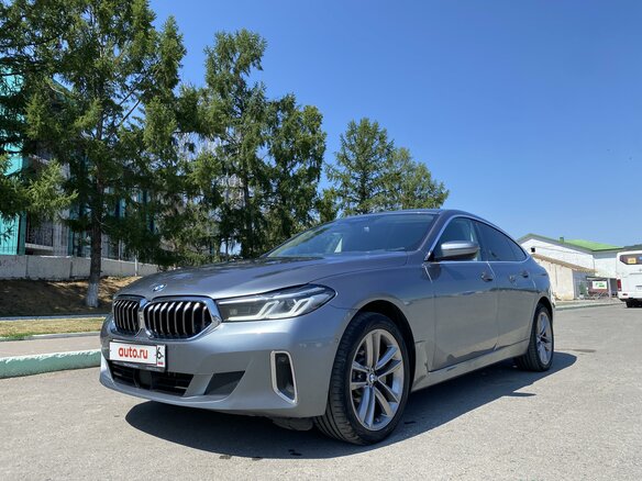 2020 BMW 6 серии Gran Turismo 630d xDrive IV (G32) Рестайлинг, серый, 4500000 рублей